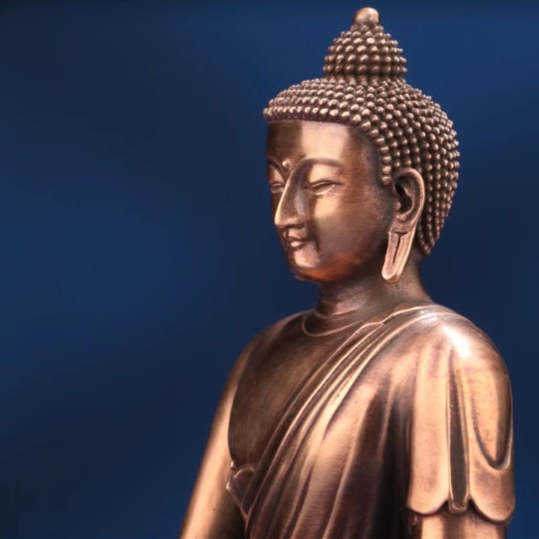 Shakyamuni Buddha Statue Copper Made 33005
