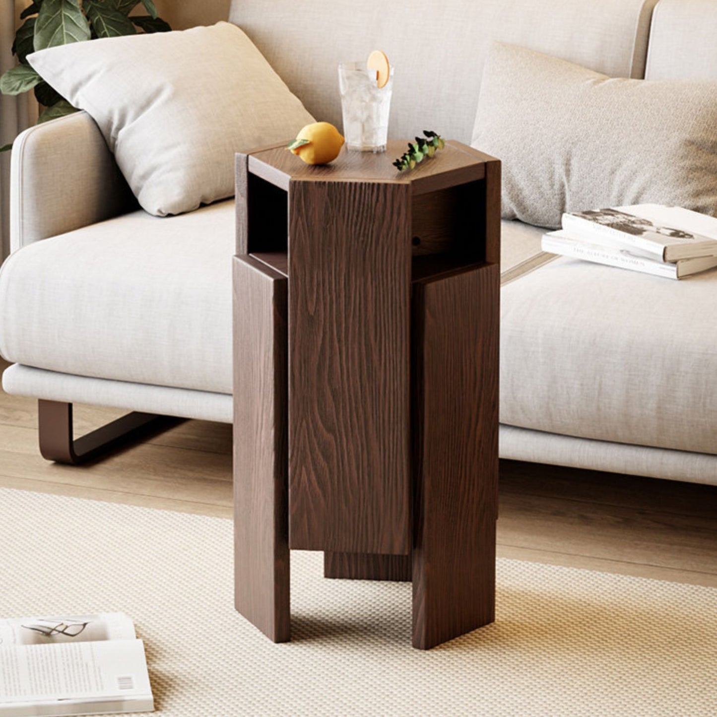 Multifunctional Wooden Stool Set SKU 52015
