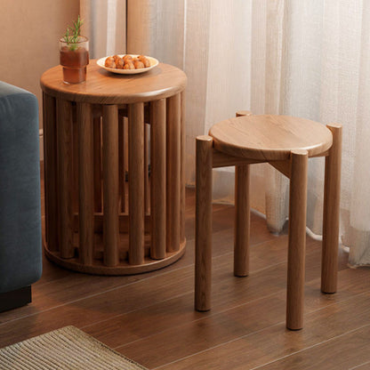 Multifunctional Solid Wood Stool Set SKU 52016
