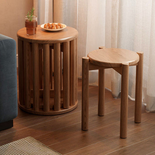 Multifunctional Solid Wood Stool Set SKU 52016
