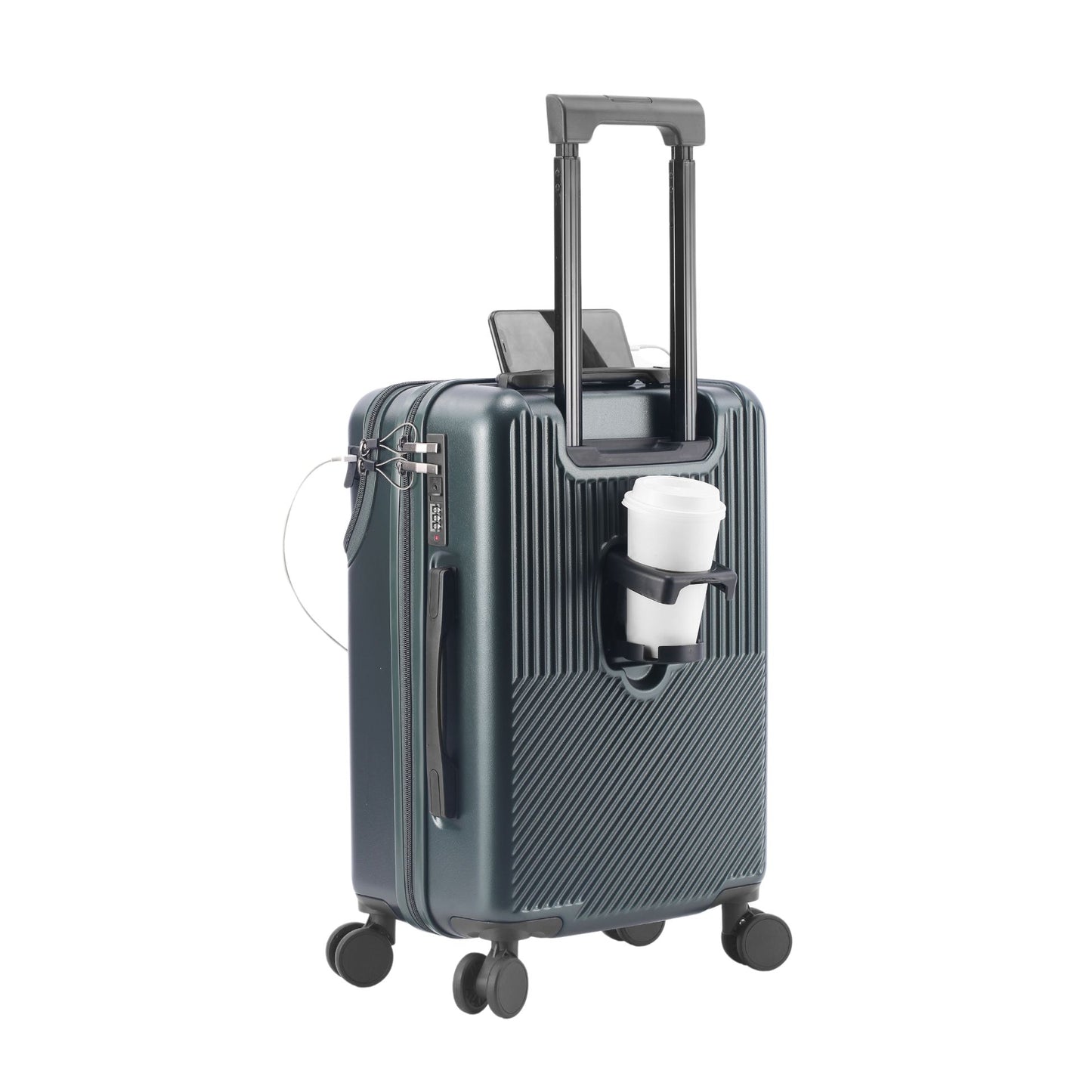 Carry on and Checked Suitcase Luggage 20/22/24/26 Inch SKU 85001