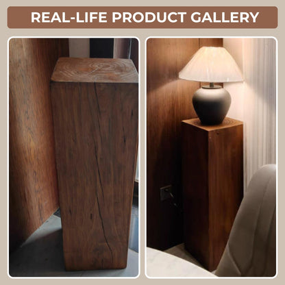 Solid Wood Pedestals Stand Riser SKU 10025