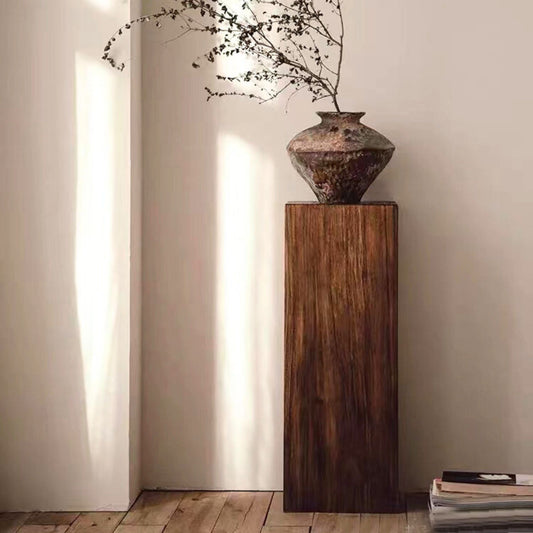 Wooden Pedestal Stand Riser with Hollow Interior SKU 10026