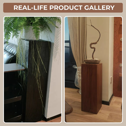 Solid Wood Pedestals Stand Riser SKU 10025