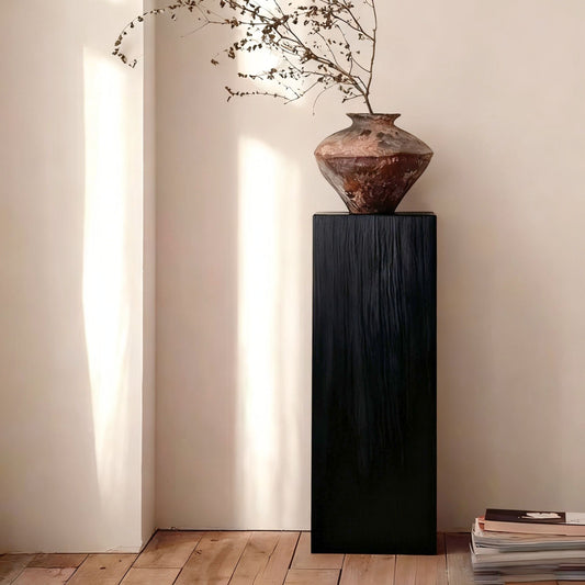 Wooden Pedestal Stand Riser with Hollow Interior SKU 10026