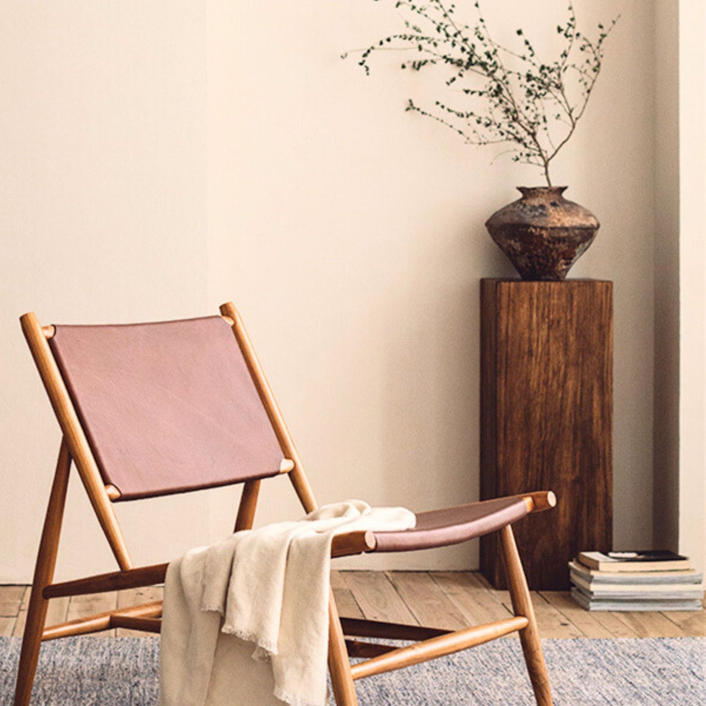 Wooden Pedestal Stand Riser with Hollow Interior SKU 10026