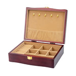 Medium Size Wooden Jewelry Box for Women SKU 21060