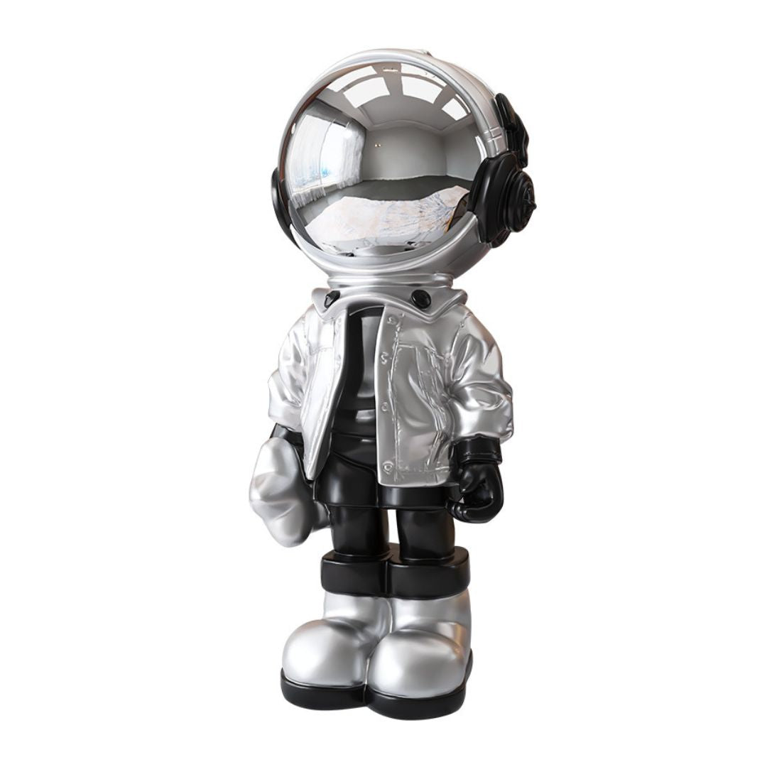 27 Inch Tall Large Astronaut Figurine Statue Decor SKU 10022