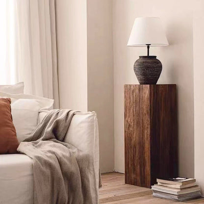 Wooden Pedestal Stand Riser with Hollow Interior SKU 10026