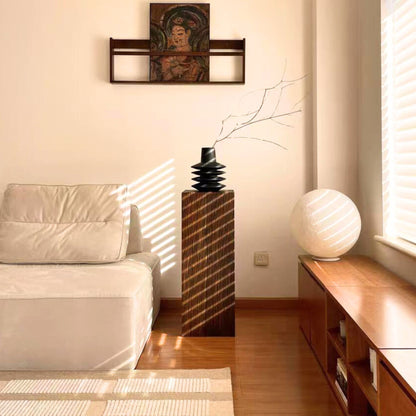 Wooden Pedestal Stand Riser with Hollow Interior SKU 10026