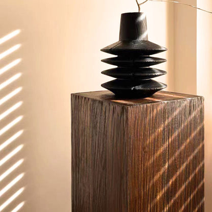 Wooden Pedestal Stand Riser with Hollow Interior SKU 10026