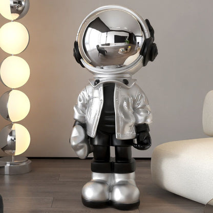 27 Inch Tall Large Astronaut Figurine Statue Decor SKU 10022