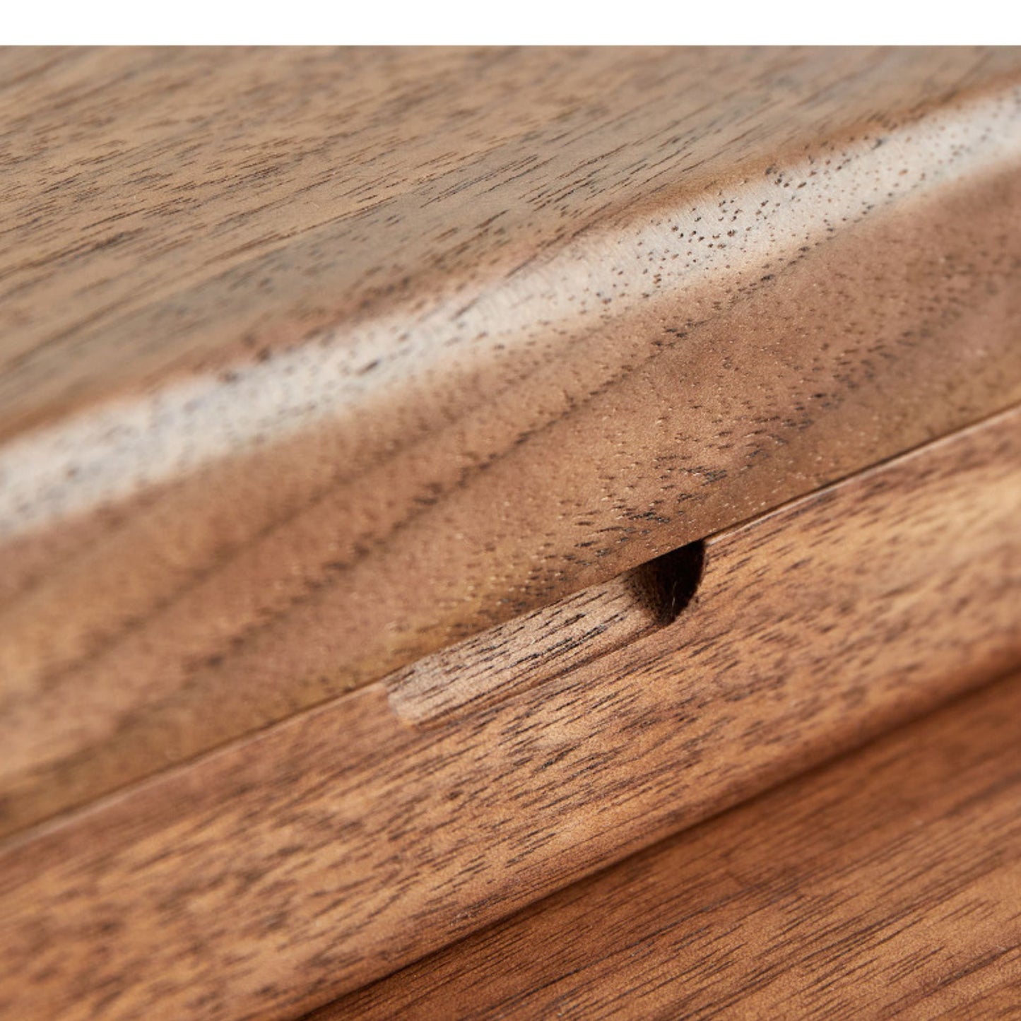 Small Wooden Jewelry Box Organizer for Home and Travel SKU 21062