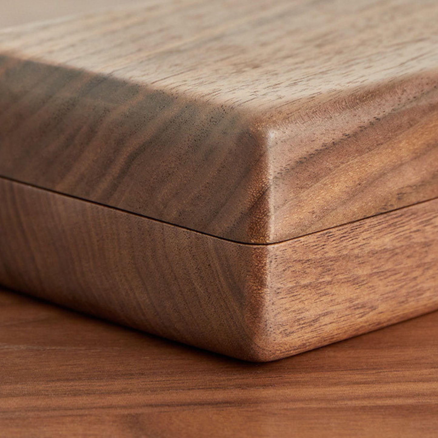 Small Wooden Jewelry Box Organizer for Home and Travel SKU 21062