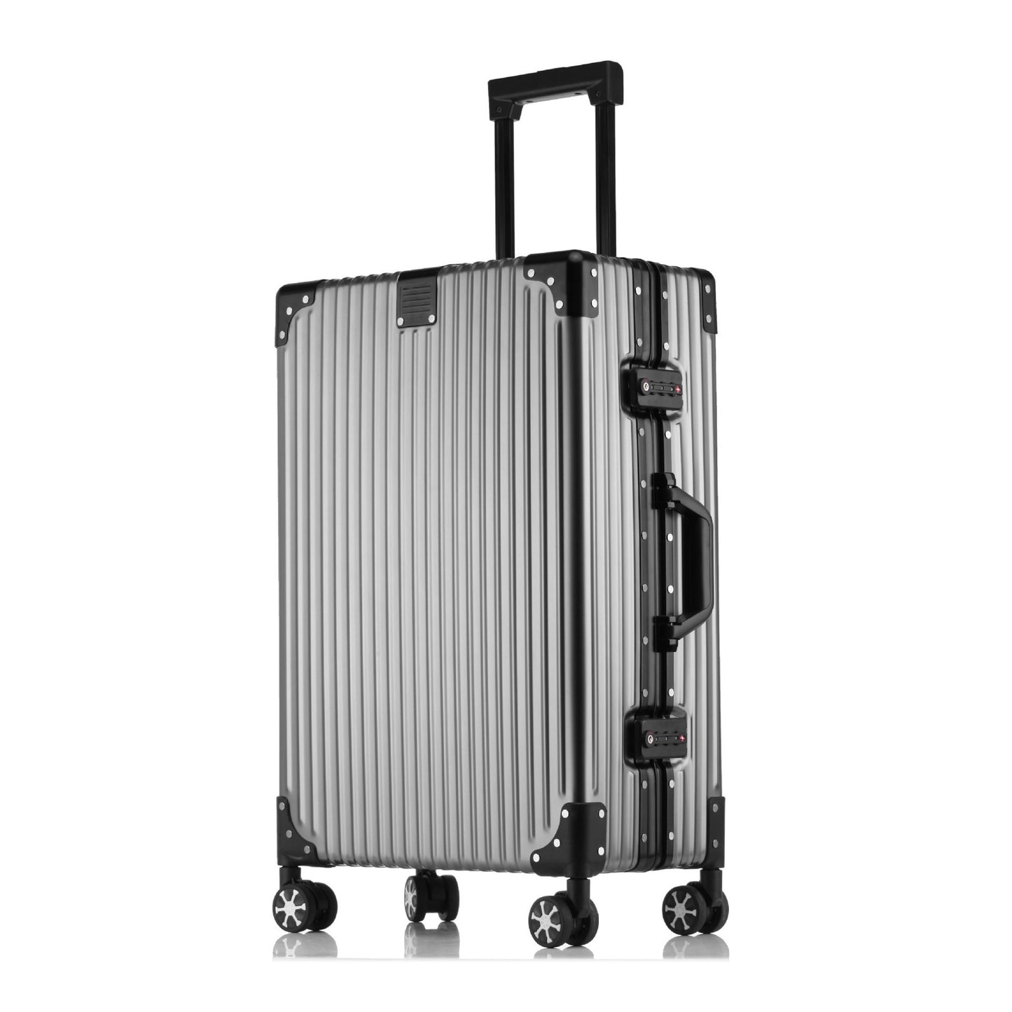 Aluminum Carry-On and Checked Luggage 20/24/26/29 inch SKU 85005