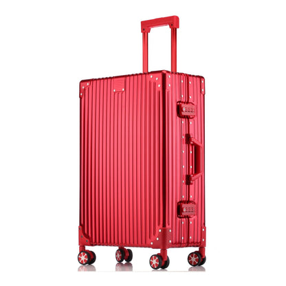 Aluminum Carry-On and Checked Luggage 20/24/26/29 inch SKU 85005