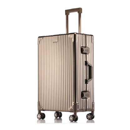 Aluminum Carry-On and Checked Luggage 20/24/26/29 inch SKU 85005