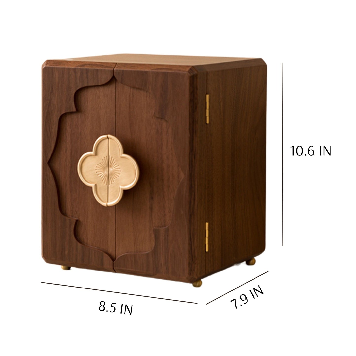 Premium Cabinet Style Wooden Jewelry Box SKU 21116