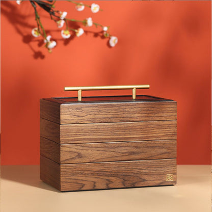 Wooden Jewelry Box Classic SKU 21029