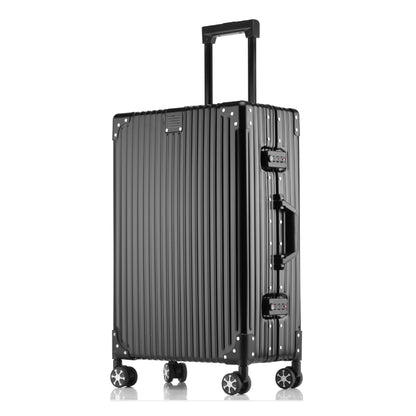 Aluminum Carry-On and Checked Luggage 20/24/26/29 inch SKU 85005