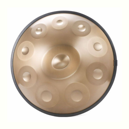 22 Inch 10 Note Handpan Drum in D Minor with Stand SKU 66001