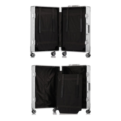 Aluminum Carry-On and Checked Luggage 20/24/26/29 inch SKU 85005