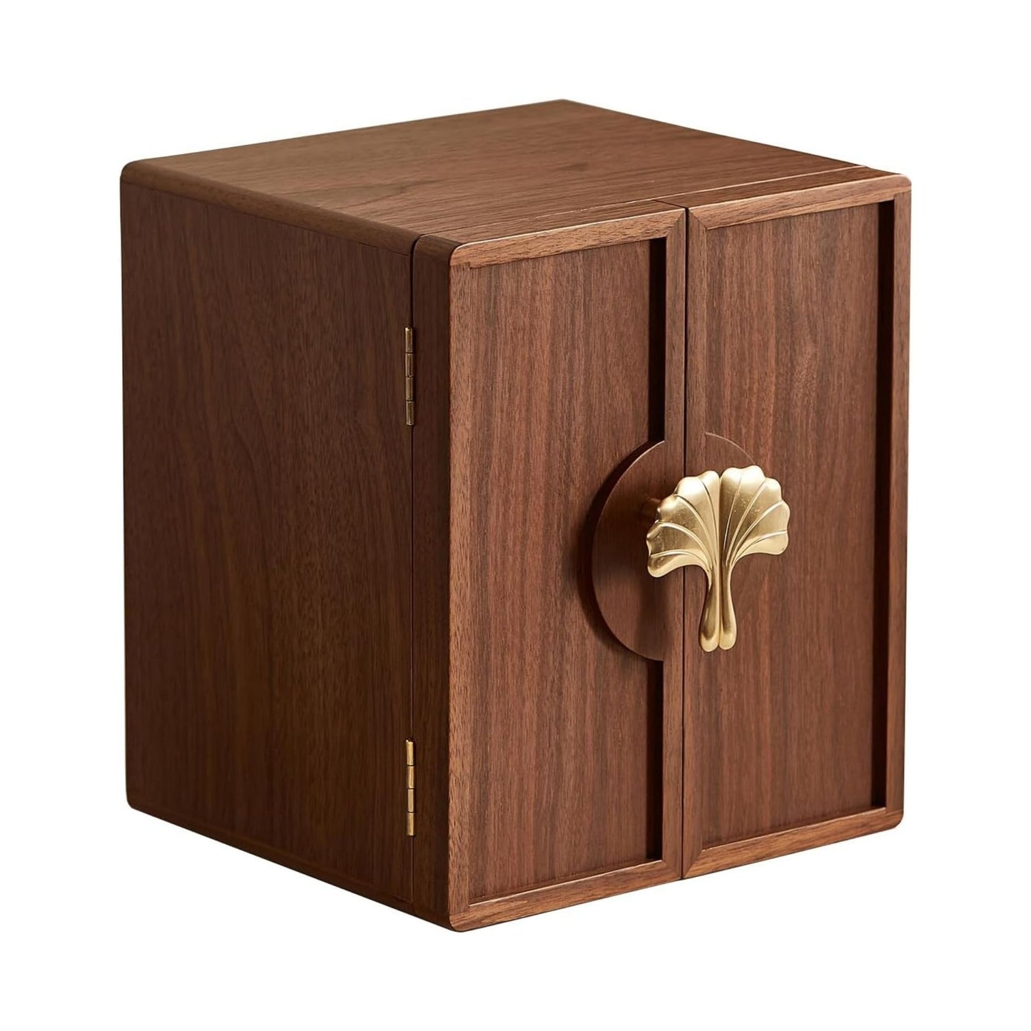 Cabinet Style Wooden Jewelry Box with Drawers SKU 21108