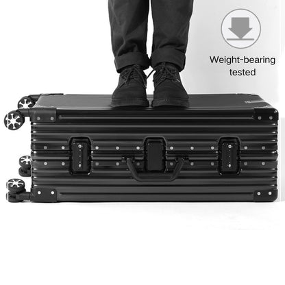 Aluminum Carry-On and Checked Luggage 20/24/26/29 inch SKU 85005