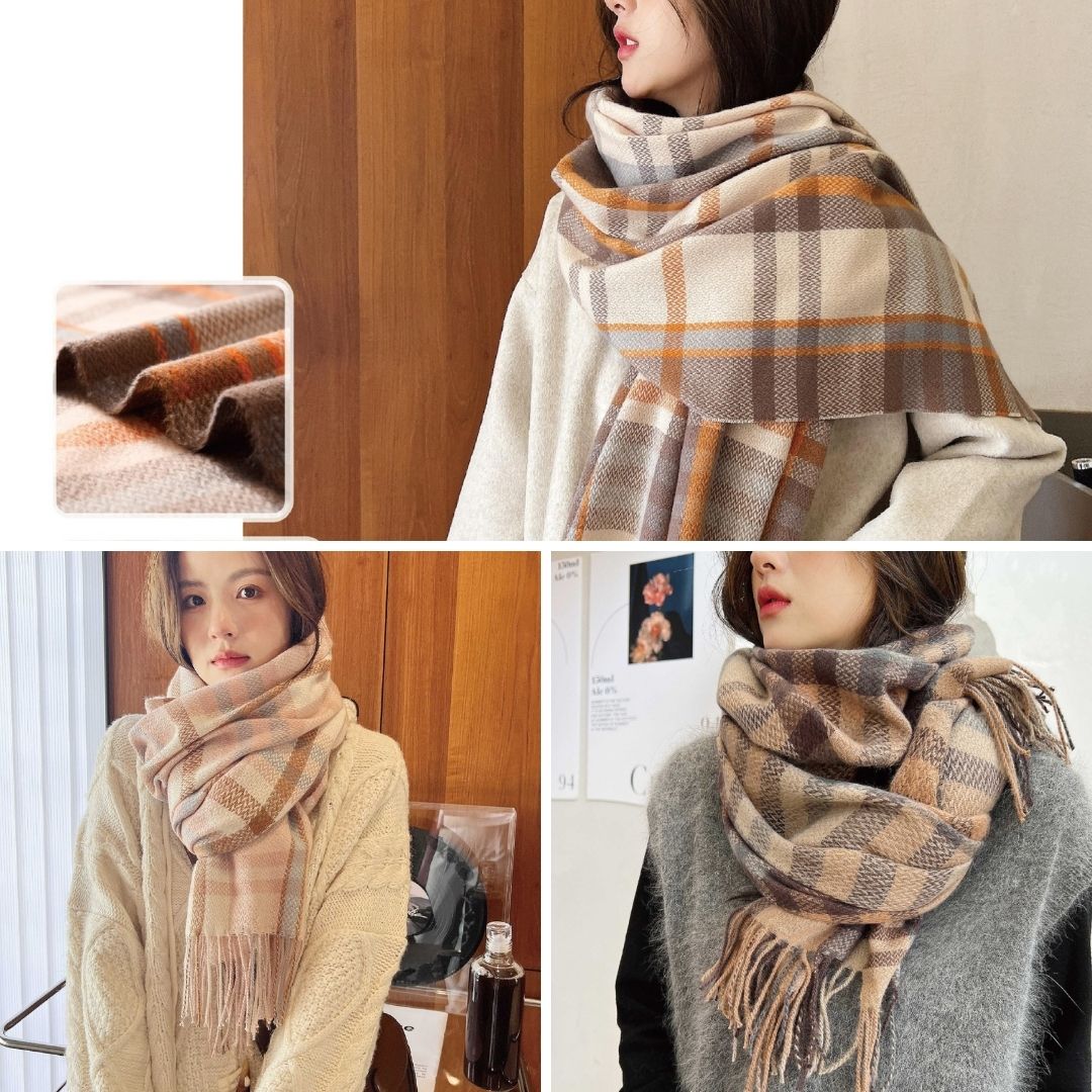 Winter Scarf for Women Lightweight and Soft 88001