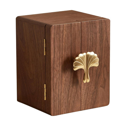 Cabinet Style Wooden Jewelry Box with Drawers SKU 21108