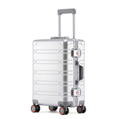 Aluminum 20/24/28 Inch Carry-On and Checked Luggage SKU 85006