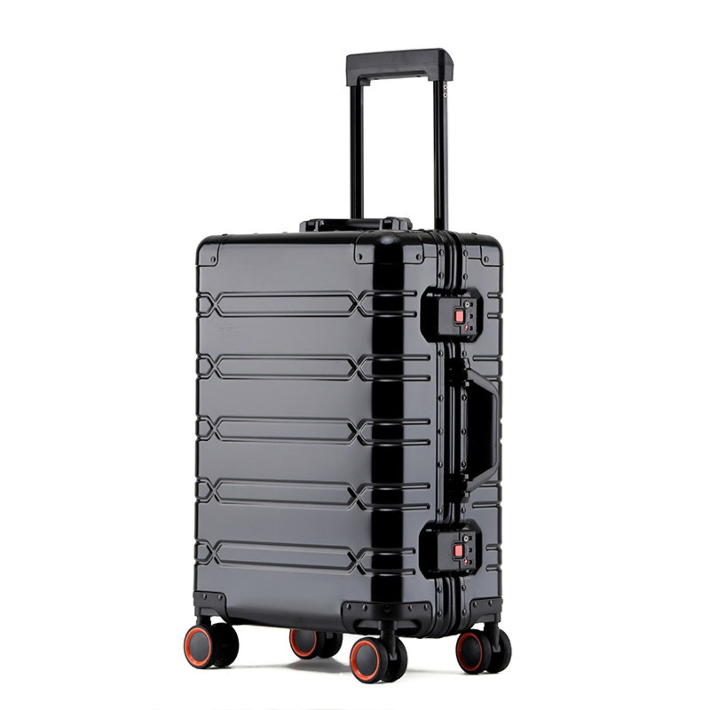 Aluminum 20/24/28 Inch Carry-On and Checked Luggage SKU 85006