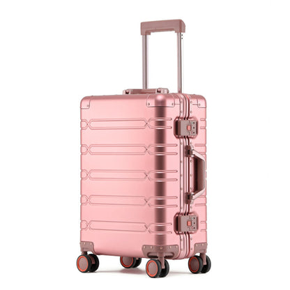 Aluminum 20/24/28 Inch Carry-On and Checked Luggage SKU 85006