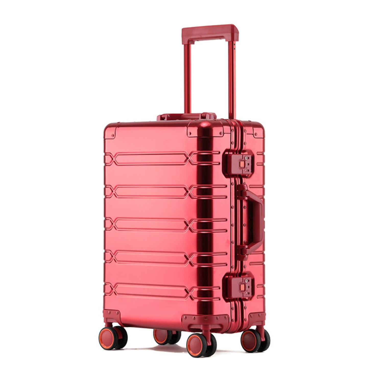 Aluminum 20/24/28 Inch Carry-On and Checked Luggage SKU 85006