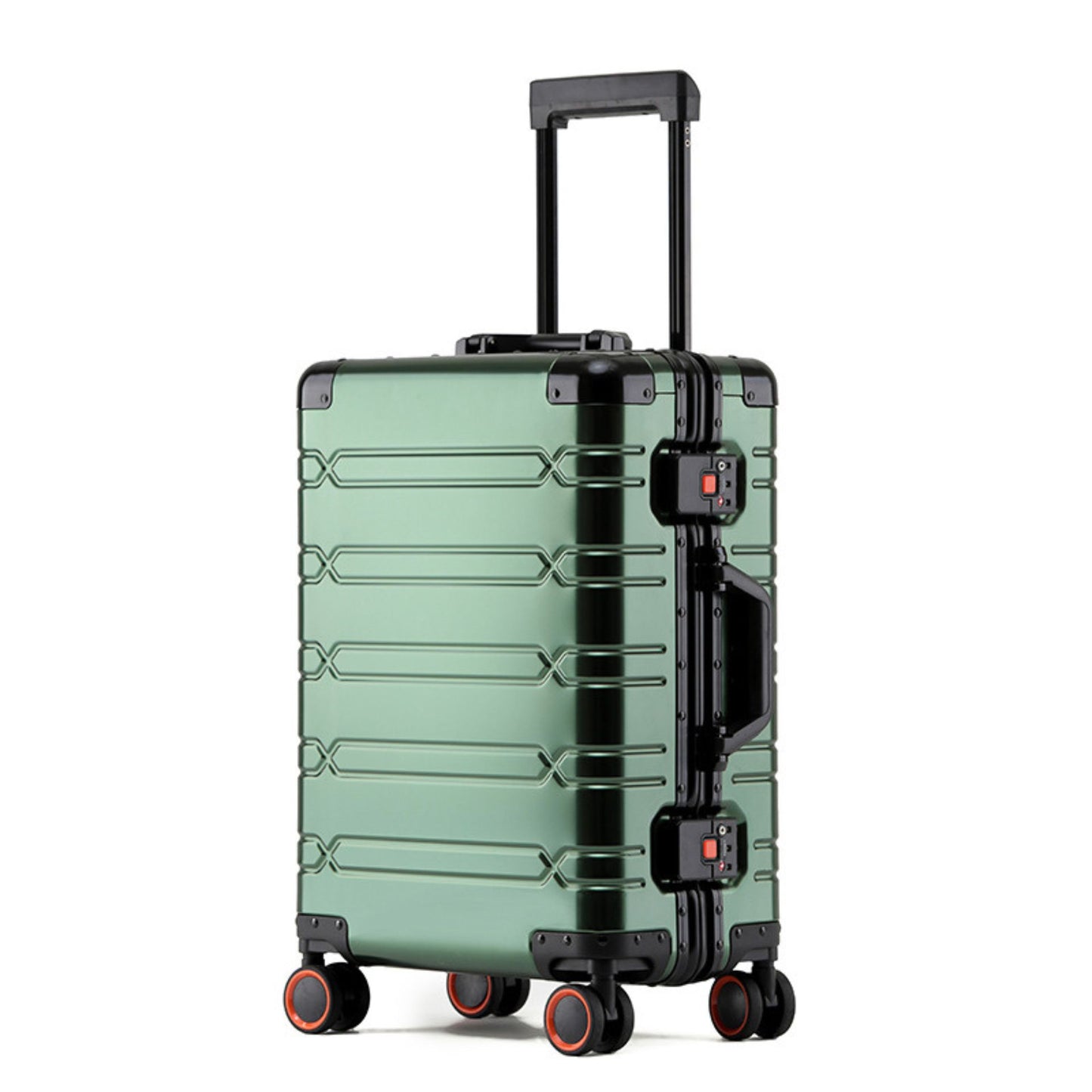 Aluminum 20/24/28 Inch Carry-On and Checked Luggage SKU 85006