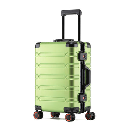 Aluminum 20/24/28 Inch Carry-On and Checked Luggage SKU 85006