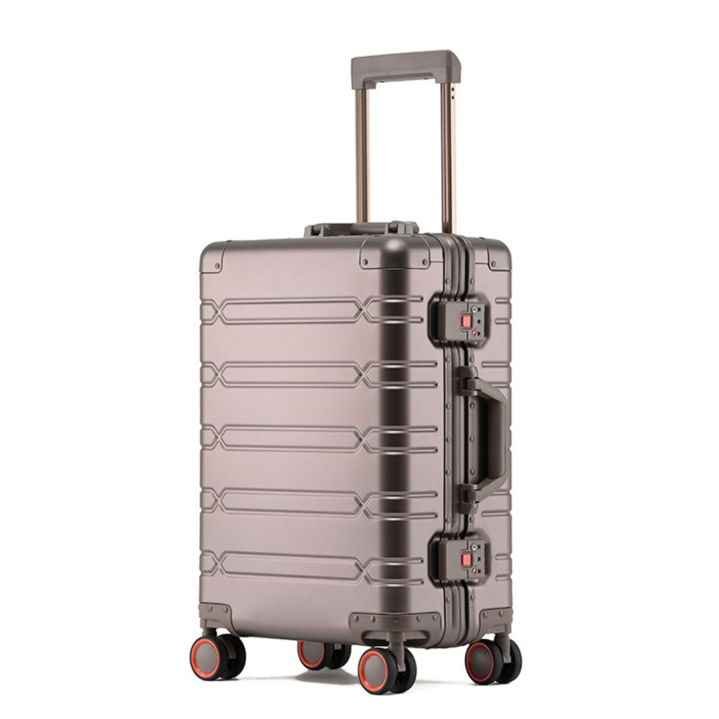 Aluminum 20/24/28 Inch Carry-On and Checked Luggage SKU 85006