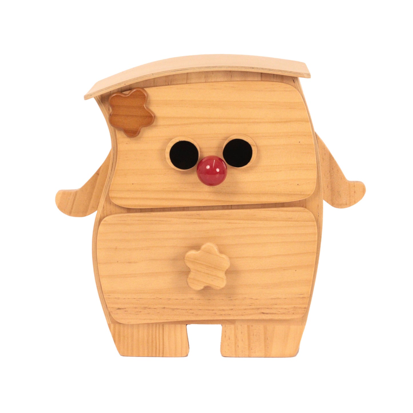 Creative Wooden Jewelry Box Organizer with Drawers SKU 21188