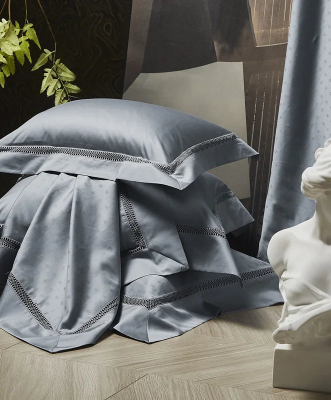 Egyptian Cotton Duvet Cover Set Luxury Bedding SKU 42025