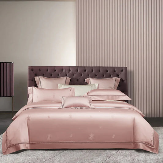 Egyptian Cotton Duvet Cover Set Luxury Bedding SKU 42026