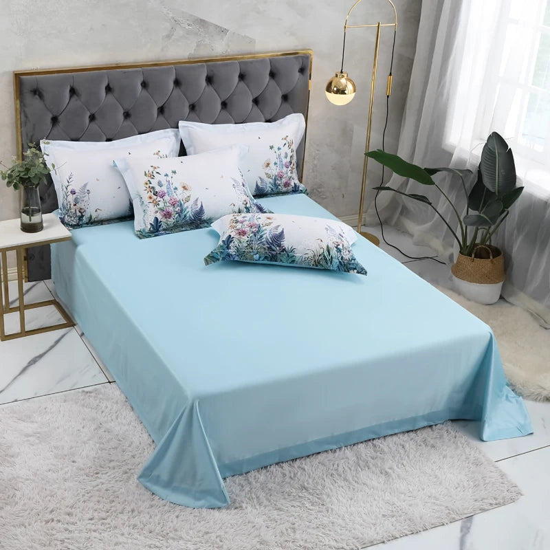 Egyptian Cotton Duvet Cover Set Luxury Bedding SKU 42020