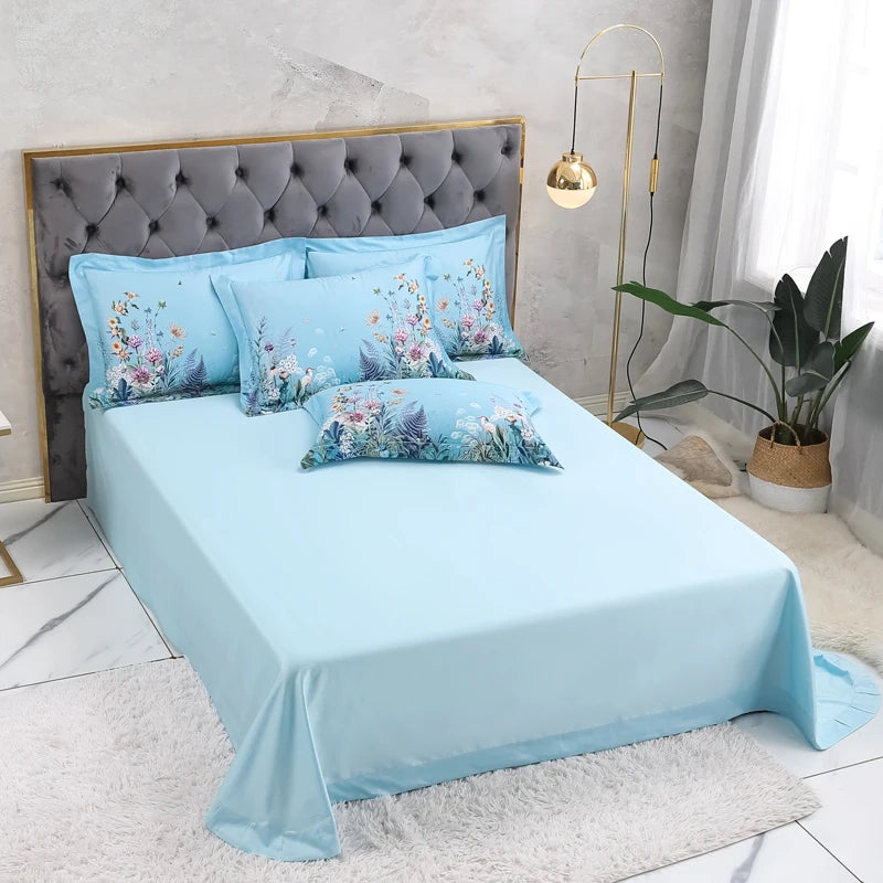 Egyptian Cotton Duvet Cover Set Luxury Bedding SKU 42018