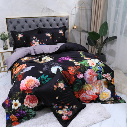 Egyptian Cotton Duvet Cover Set Luxury Bedding SKU 42016