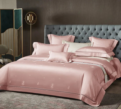 Egyptian Cotton Duvet Cover Set Luxury Bedding SKU 42026