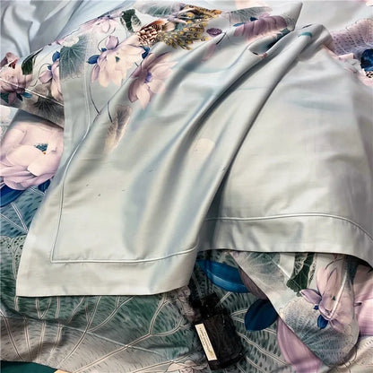 Egyptian Cotton Duvet Cover Set Luxury Bedding SKU 42021