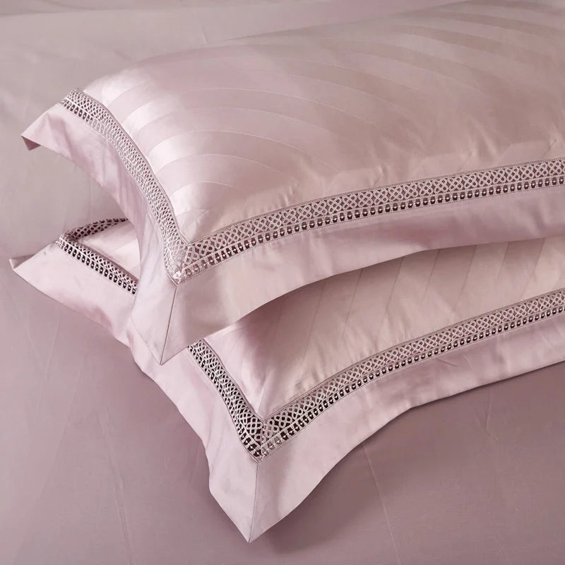 Egyptian Cotton Duvet Cover Set Luxury Bedding SKU 42029