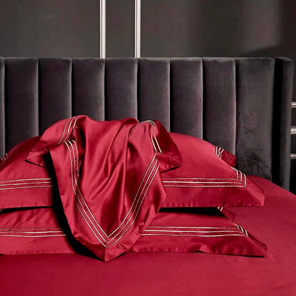 Egyptian Cotton Duvet Cover Set Luxury Bedding SKU 42033