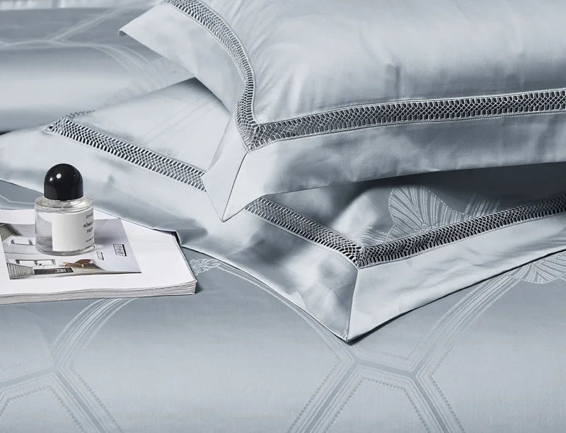 Egyptian Cotton Duvet Cover Set Luxury Bedding SKU 42024