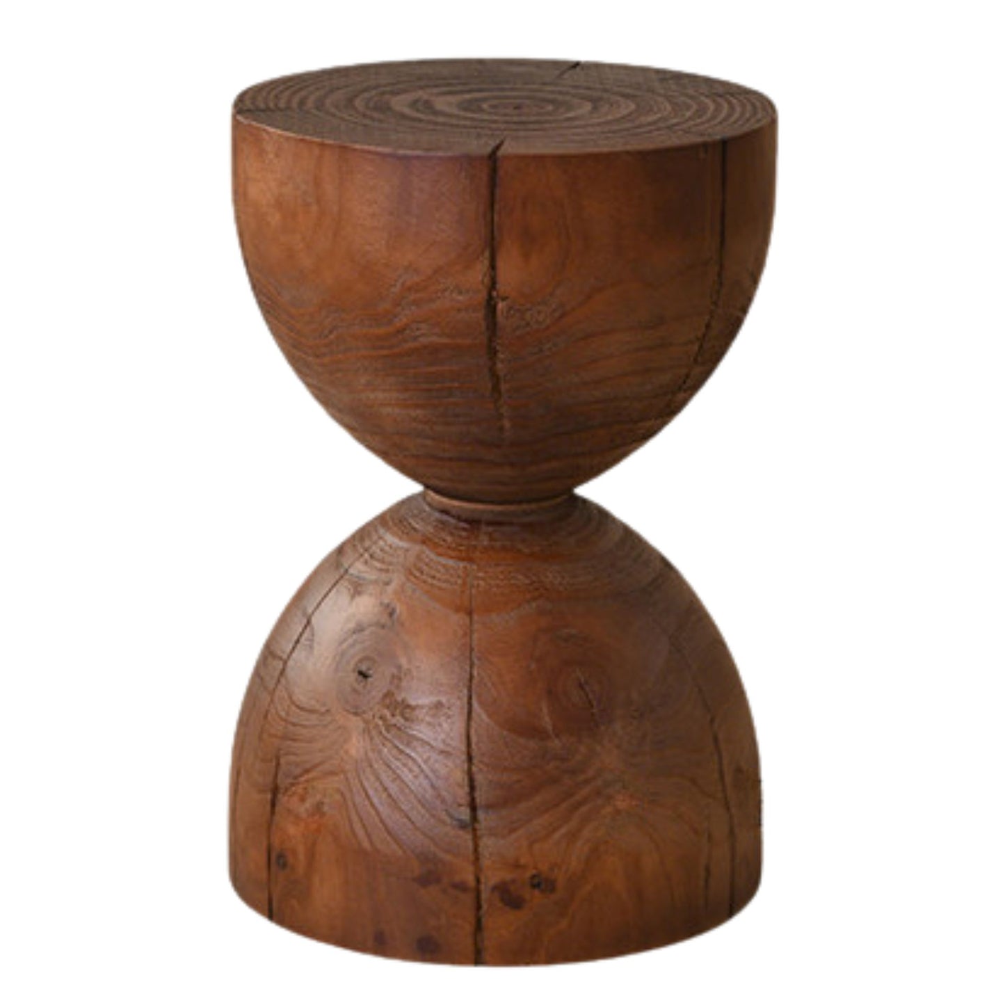 Geometric Solid Wood Pedestal Riser SKU 10029