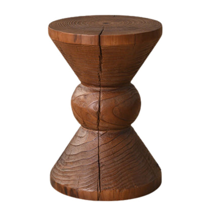 Geometric Solid Wood Pedestal Riser SKU 10029